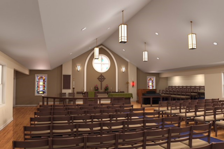 St. Clare's Episcopal Church | Ron Cantrell Construction