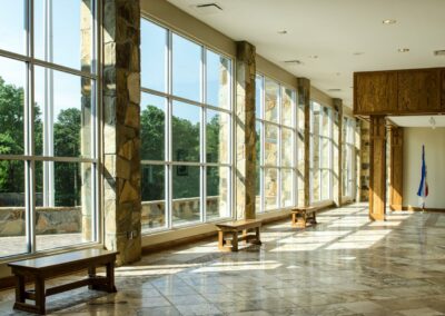 Classroom Building Foyer