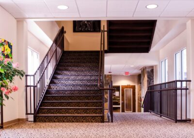 Classroom Building Interior