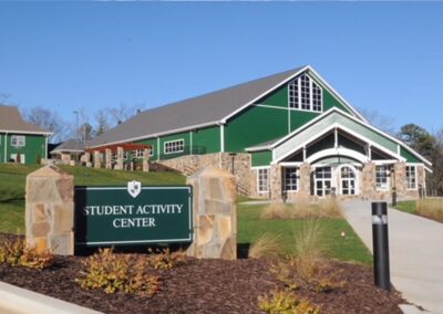 TFS Student Activity Center Exterior